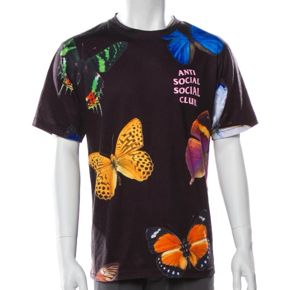 🎉🎉🎉Host Pick🎉🎉🎉‎ ANTI SOCIALSOCIAL CLUB Ashton Graphic Print T-Shirt Sz. S